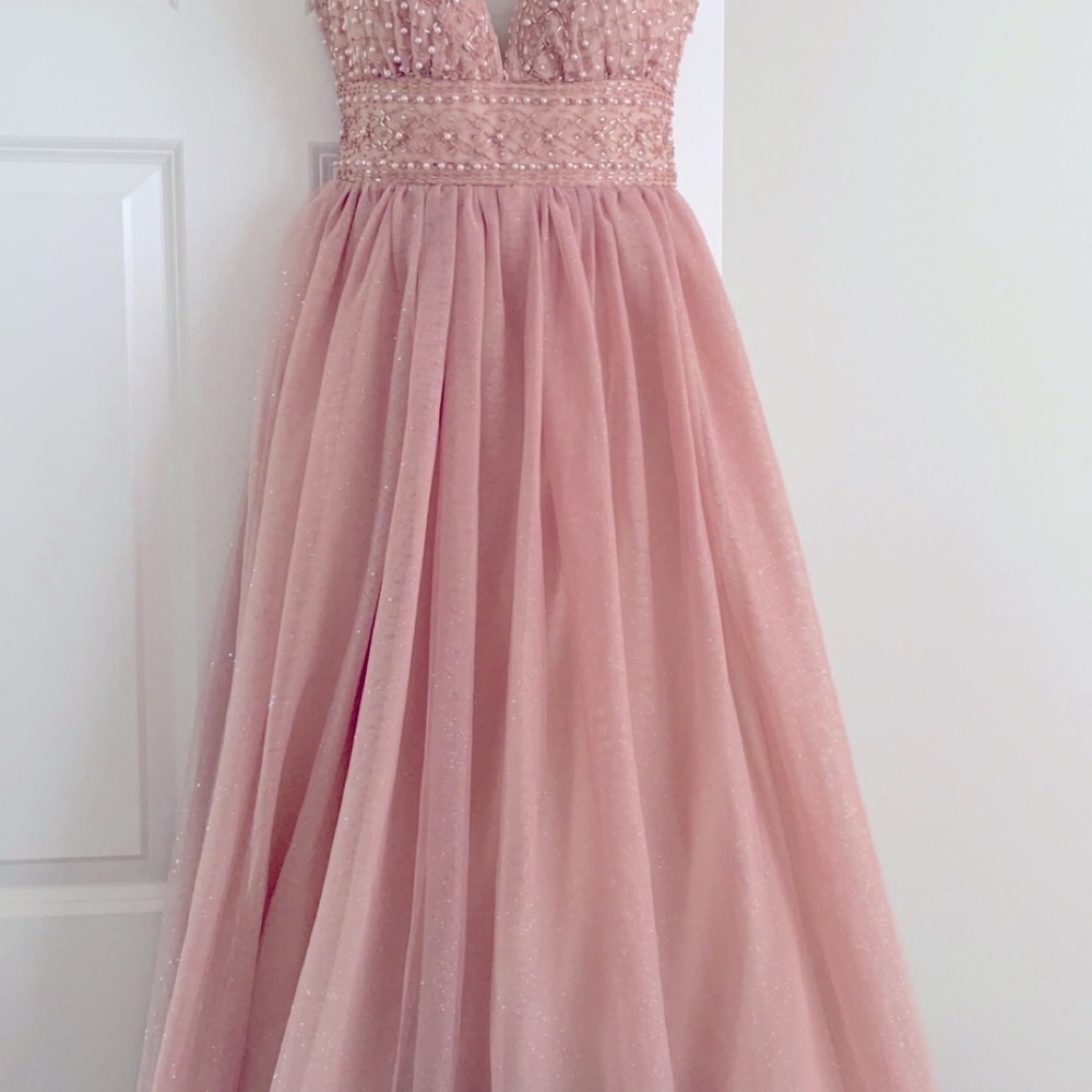 Beautiful Blush Pink Dress Gem